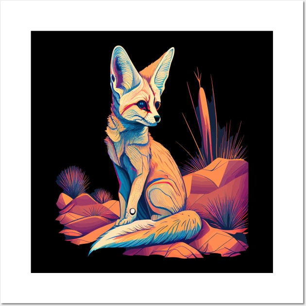 Fennec Fox Wall Art by JH Mart